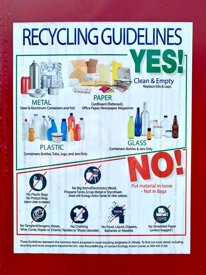 Recycling To-Do's and To-Don'ts