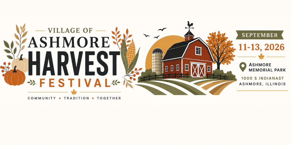 Ashmore Harvest Festival Flyer