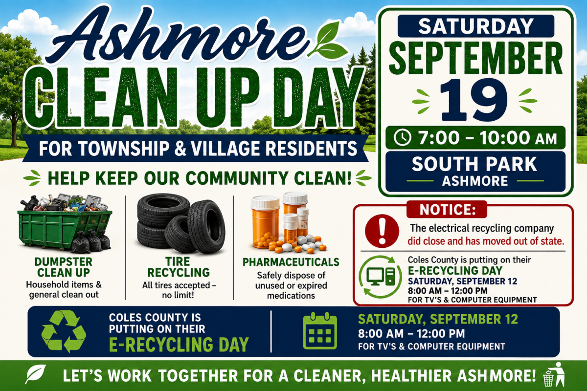 2026 Clean Up Day