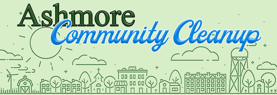Ashmore Community Cleanup logo