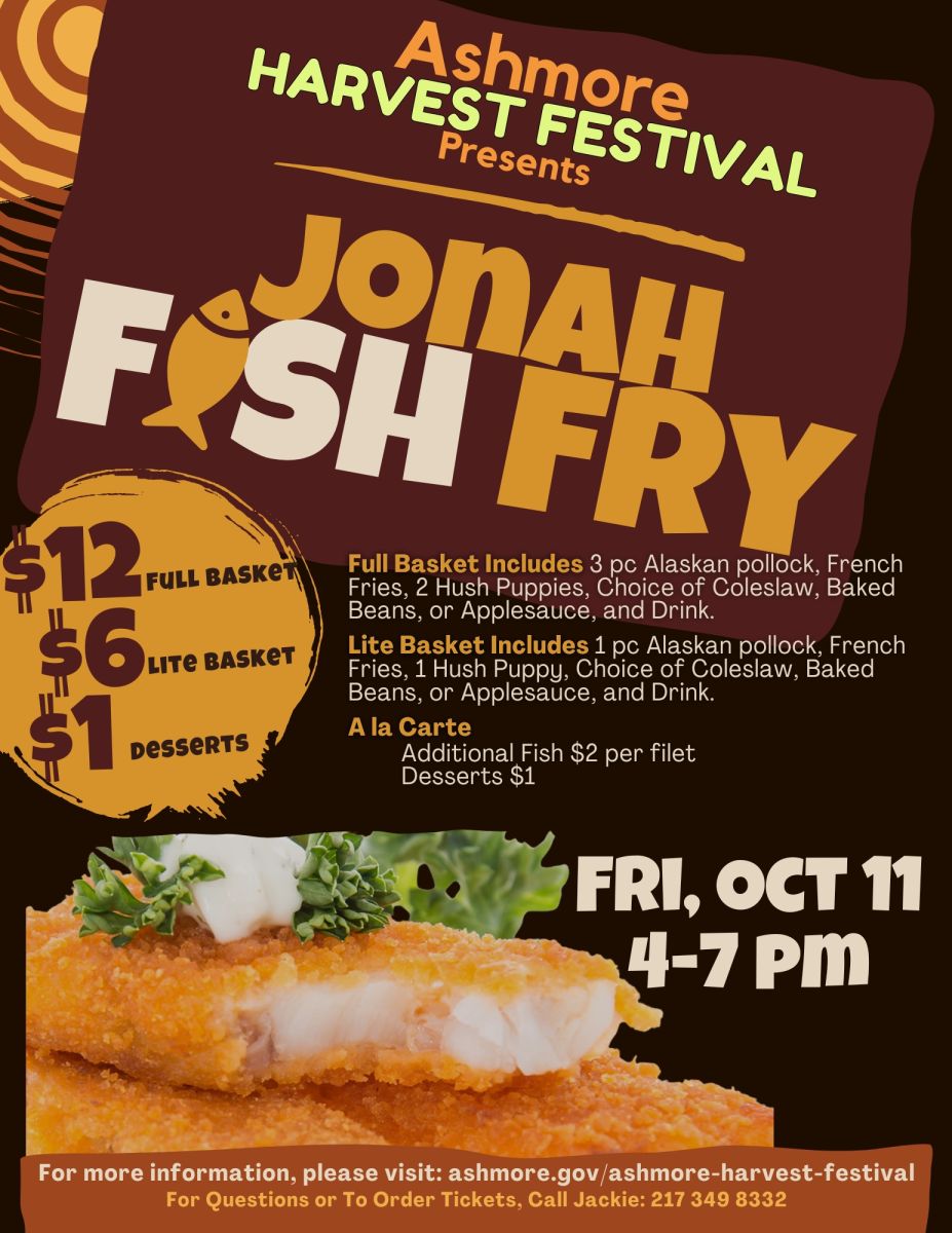 2024 Jonah Fish Fry Flier