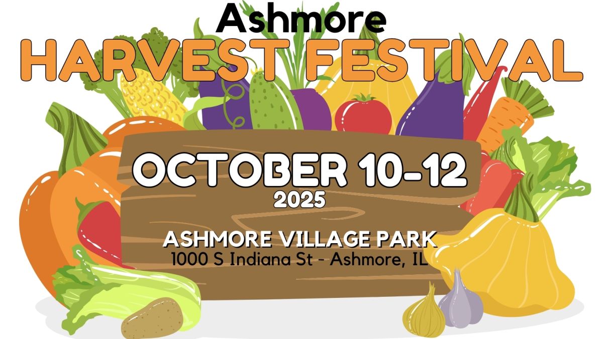 2025 Ashmore Harvest Festival logo