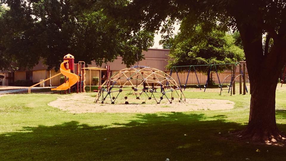Ashmore Elementary School playground