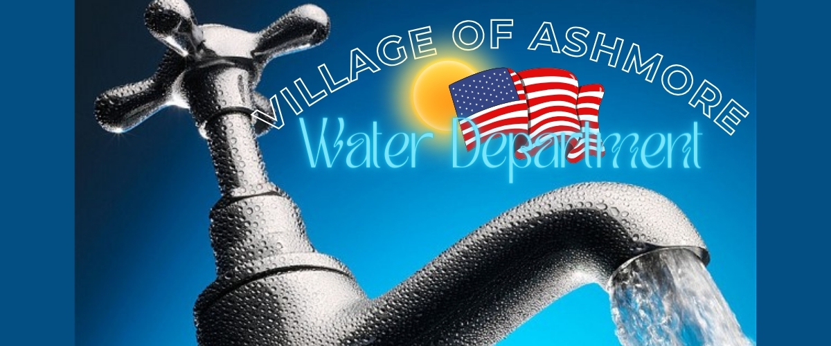 ashmore water department logo