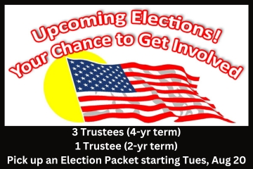 Election Packets will be available starting August 20